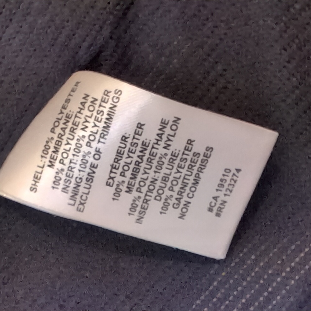 Lole trench coat rain jacket size S - Picture 10 of 10